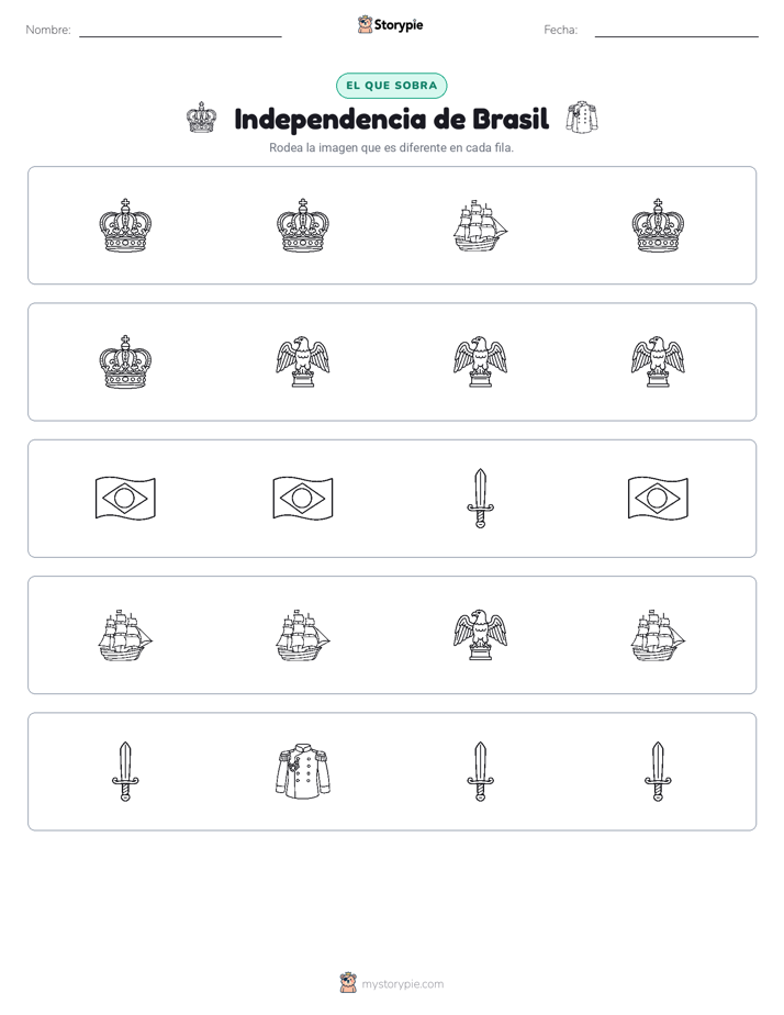 El Que No Encaja