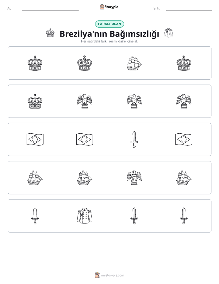Farklı Olanı Bul