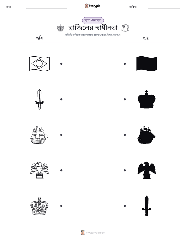 ছায়া মেলানো