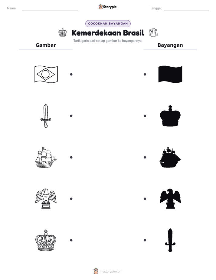 Cocokkan Bayangan