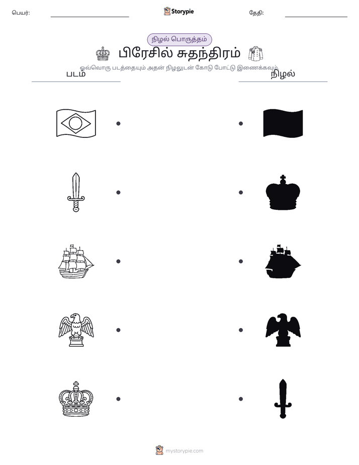 நிழல் பொருத்தம்