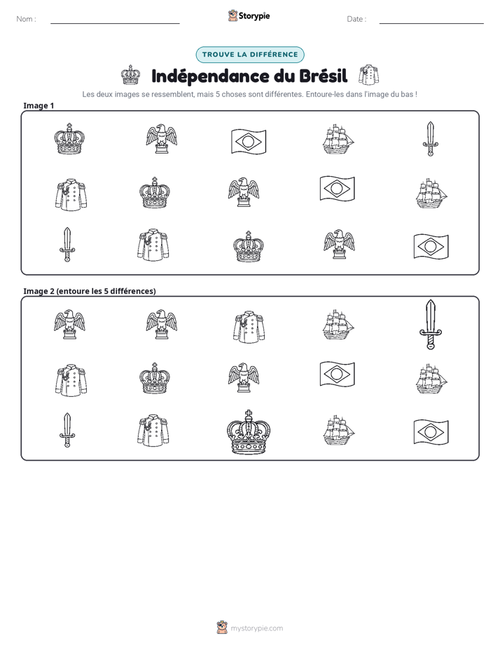 Trouvez les Différences