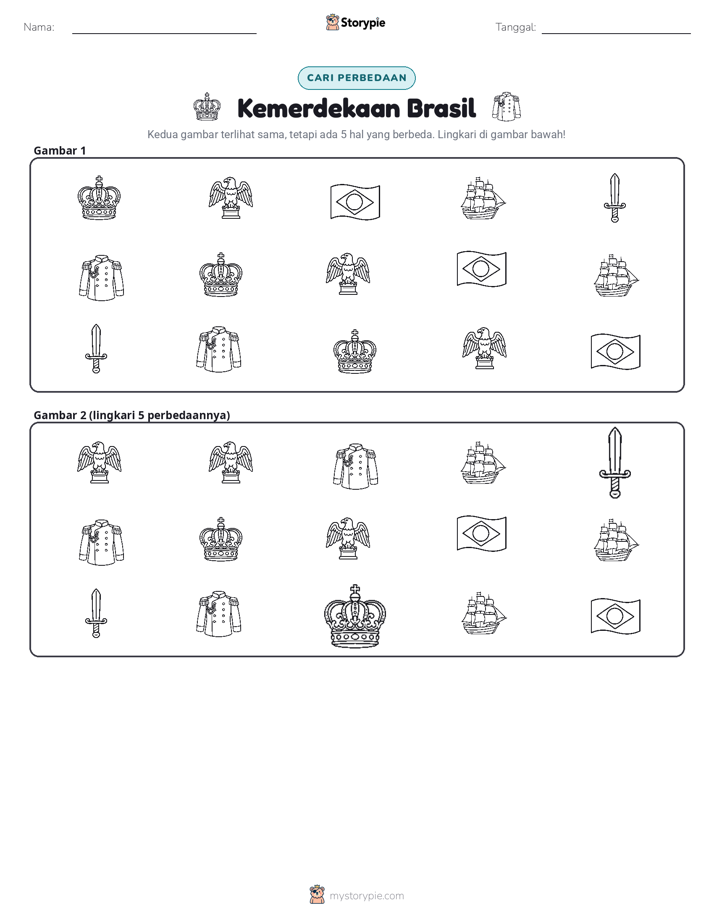 Temukan Perbedaannya