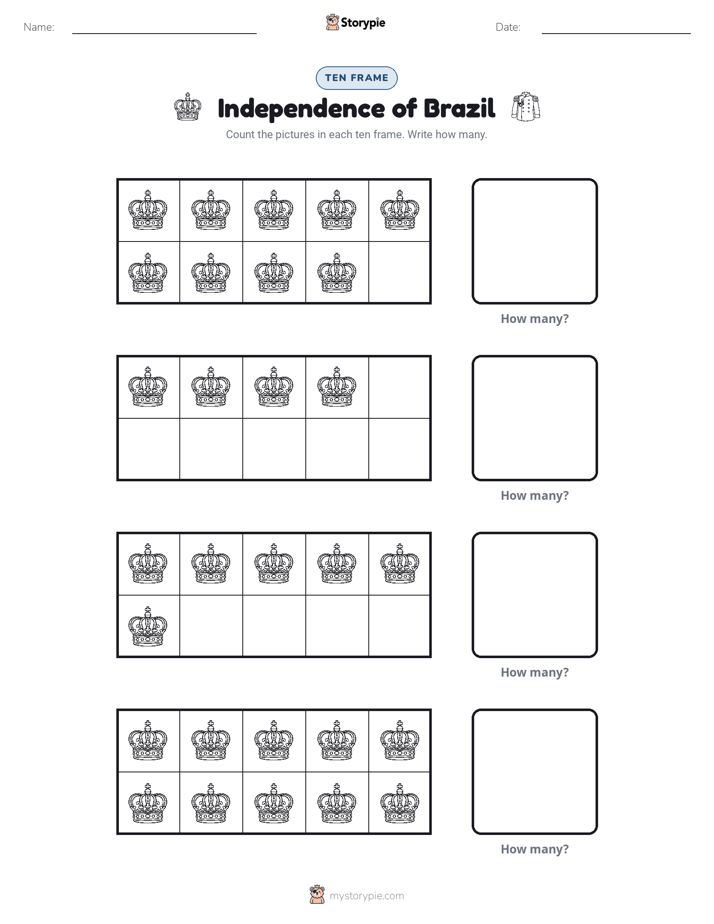 Ten Frame