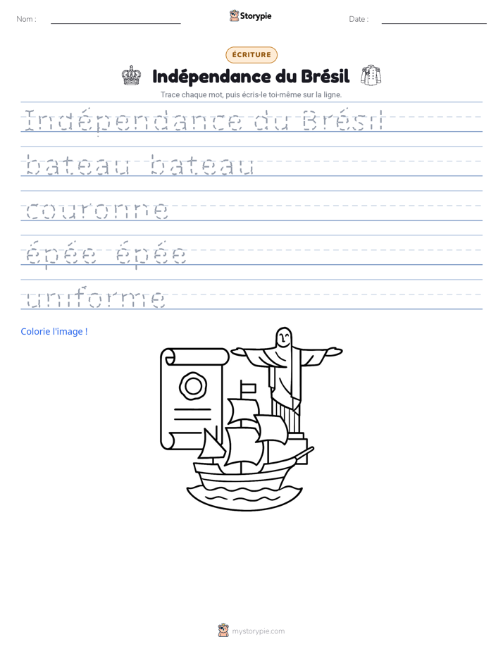 Pratique d'écriture