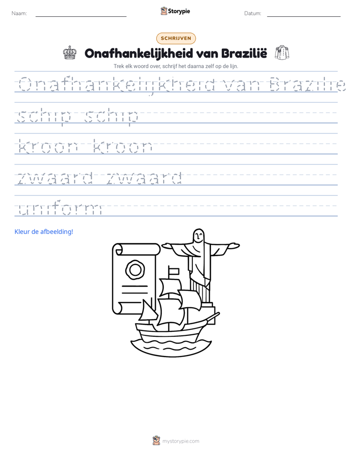 Schrijf Oefening