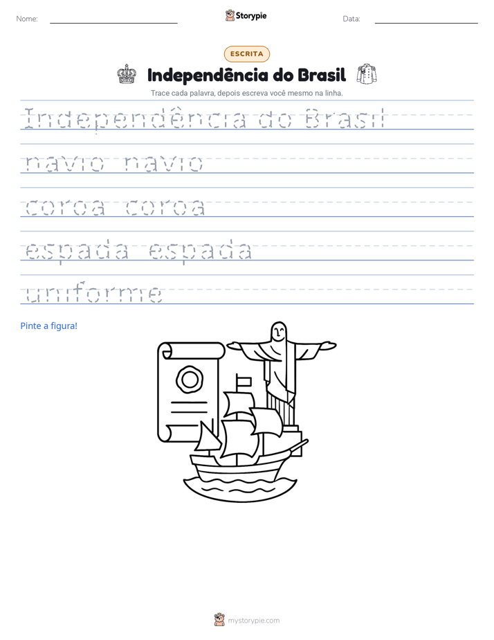 Prática de Escrita