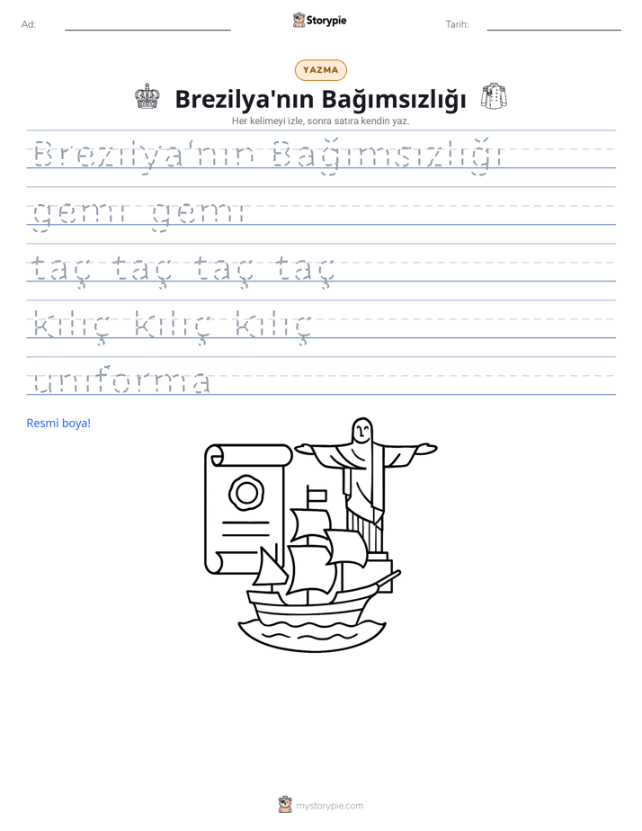 Yazma Pratiği