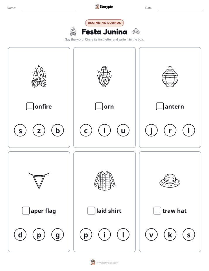 Beginning Sounds