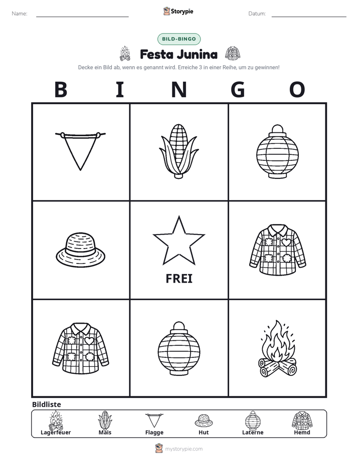 Bild-Bingo