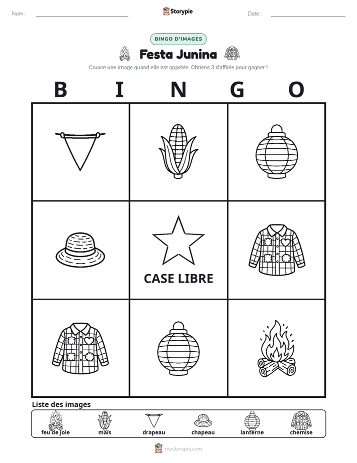 Bingo d'Images