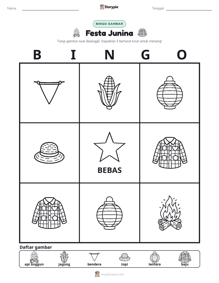Bingo Gambar