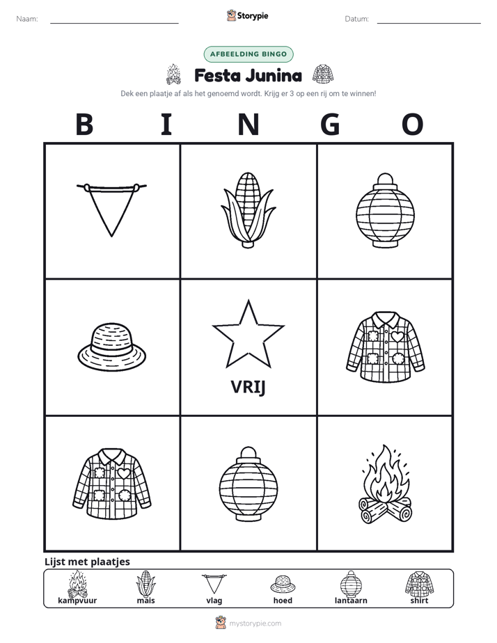 Afbeelding Bingo