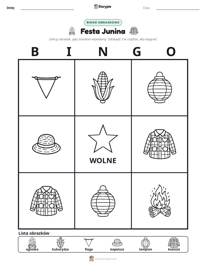 Bingo obrazkowe