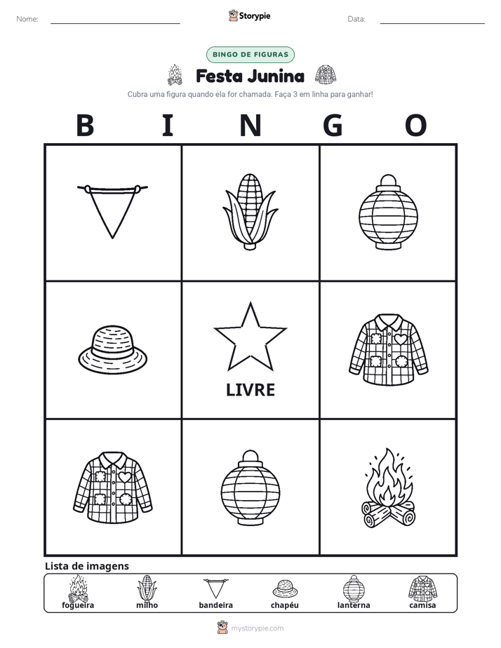 Bingo de Imagens