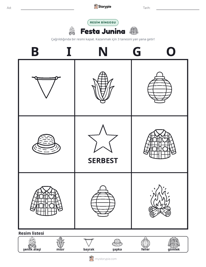 Resim Bingo