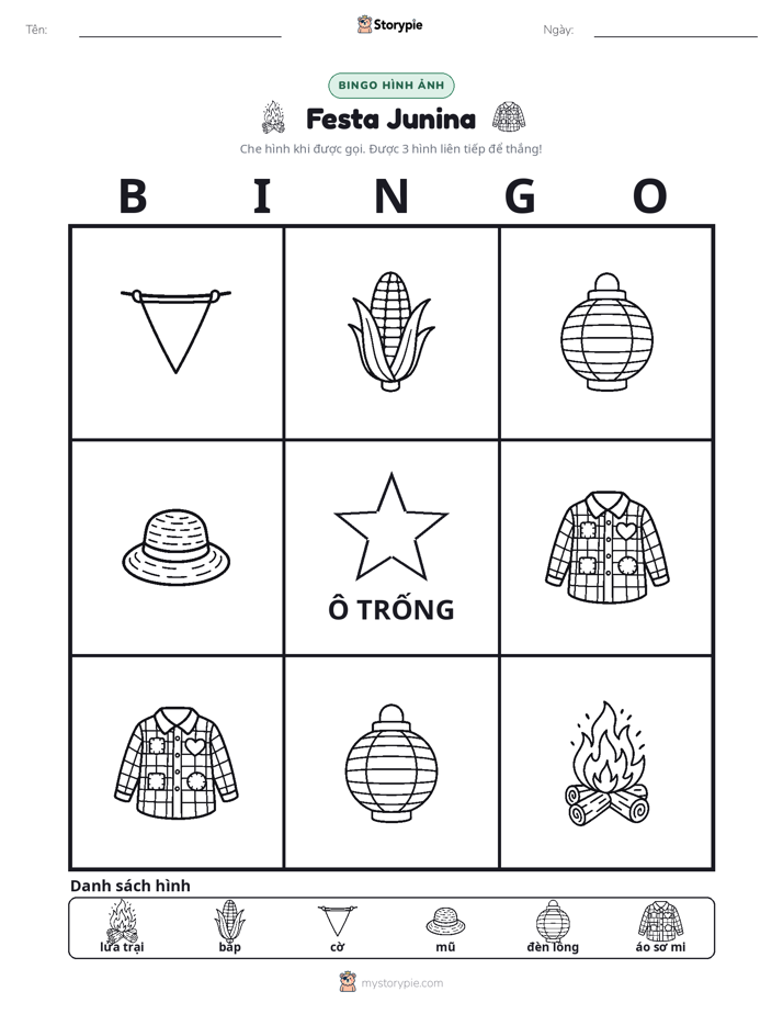 Bingo Hình Ảnh
