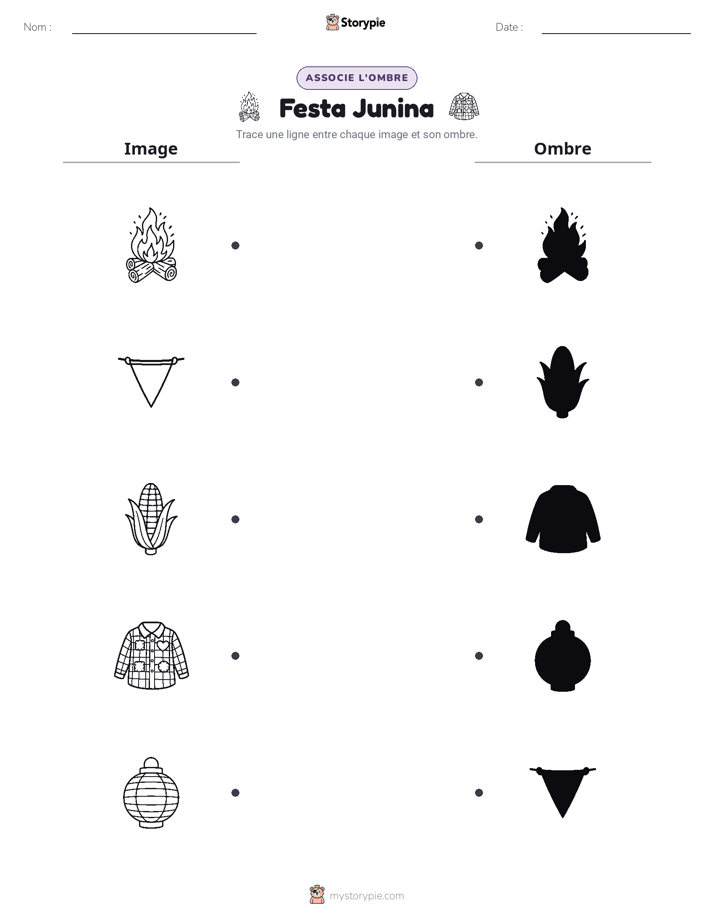 Correspondance d'Ombres
