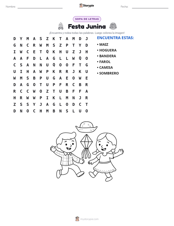 Sopa de Letras