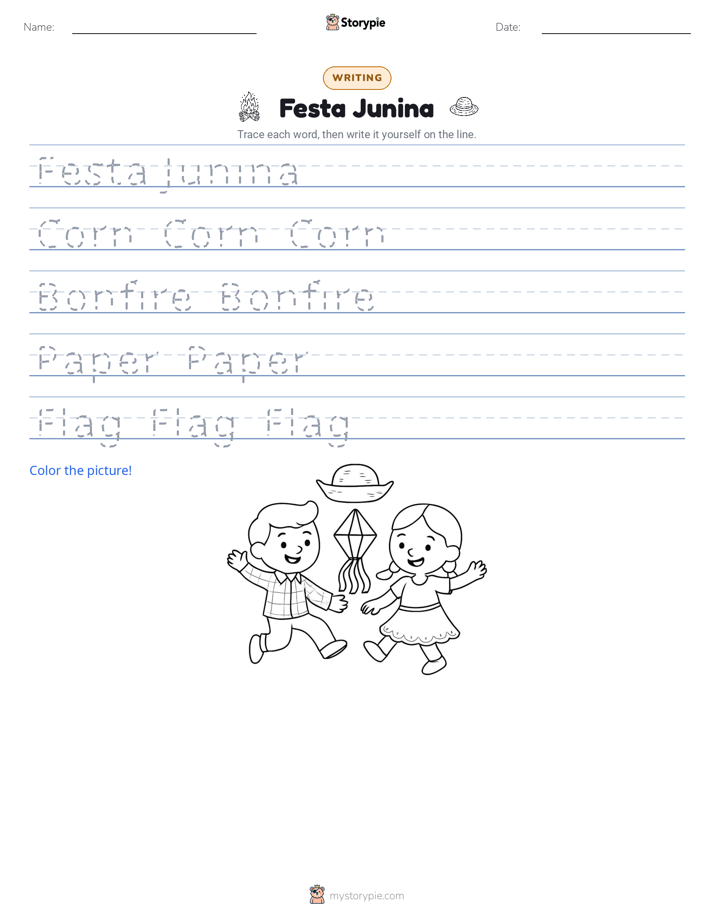 Writing Practice