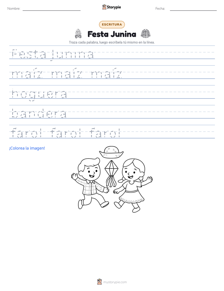 Práctica de Escritura