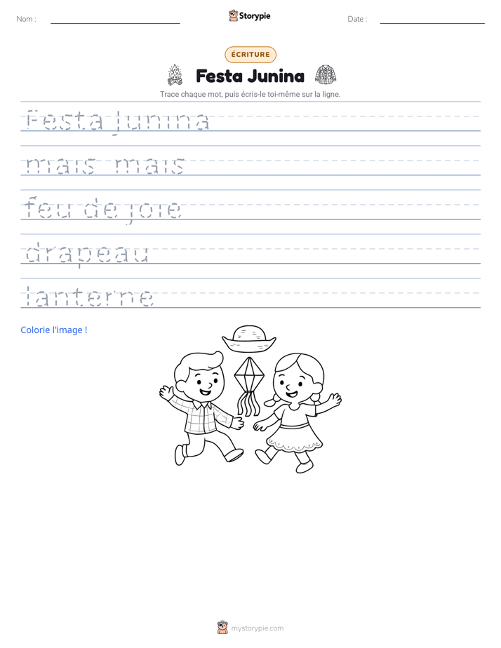 Pratique d'écriture