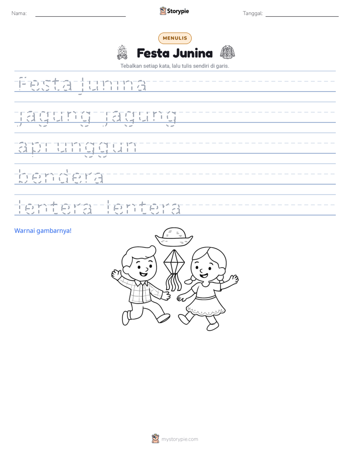 Latihan Menulis