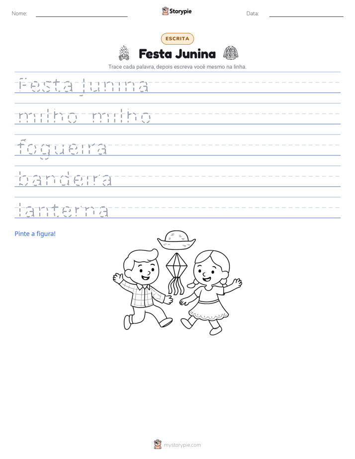 Prática de Escrita