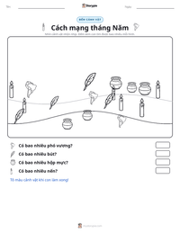 Xem trước tài liệu in sẵn Cách mạng tháng Năm