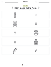Xem trước tài liệu in sẵn Cách mạng tháng Năm