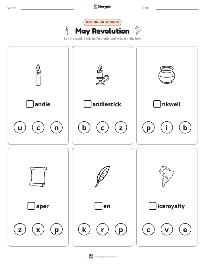 Beginning Sounds