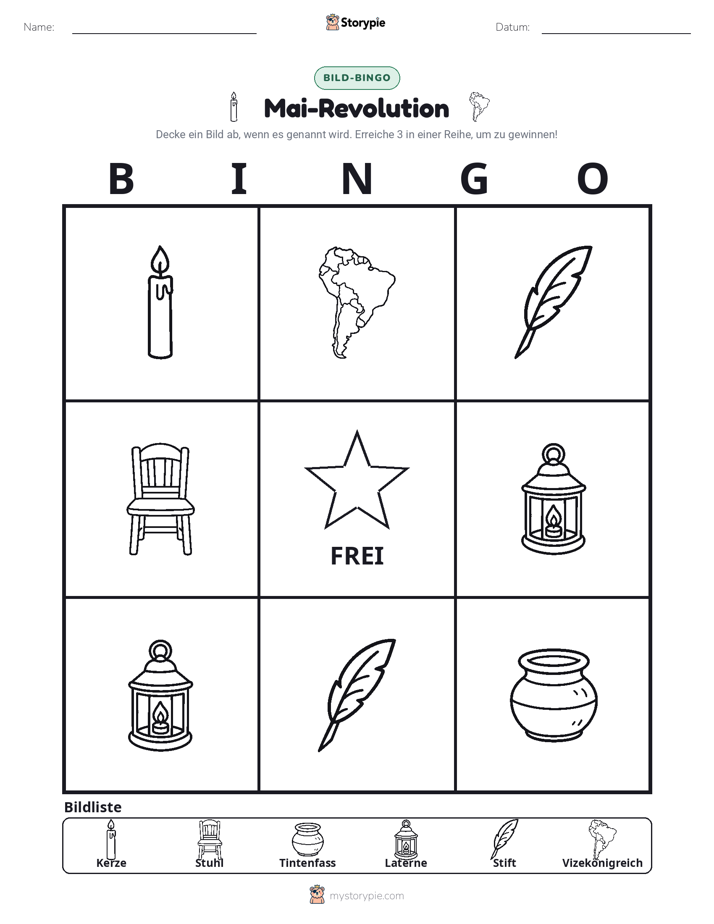 Bild-Bingo