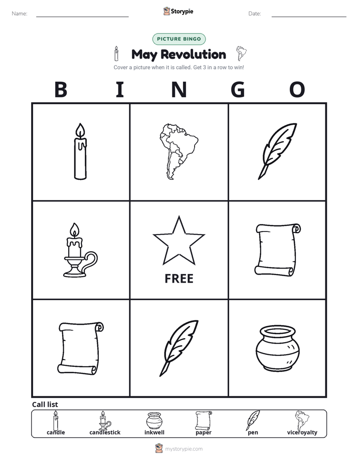 Picture Bingo