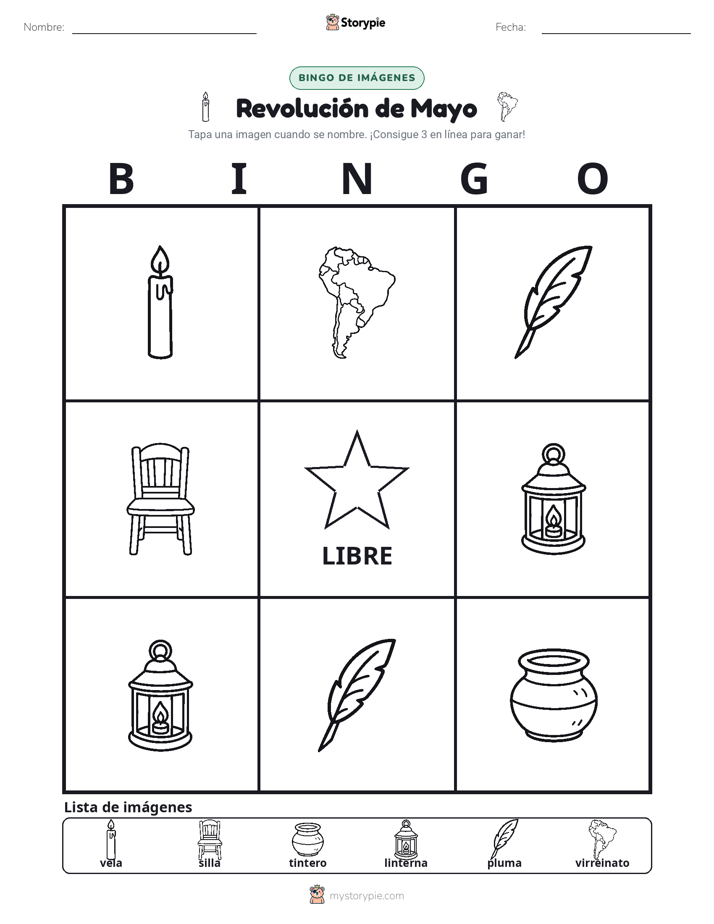 Bingo de Imágenes