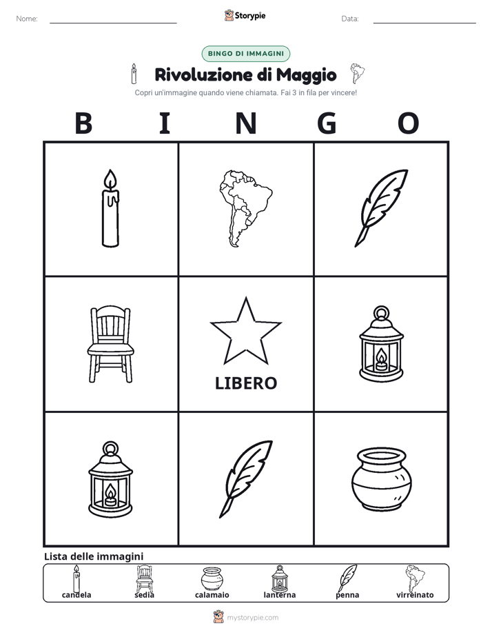 Bingo delle Immagini