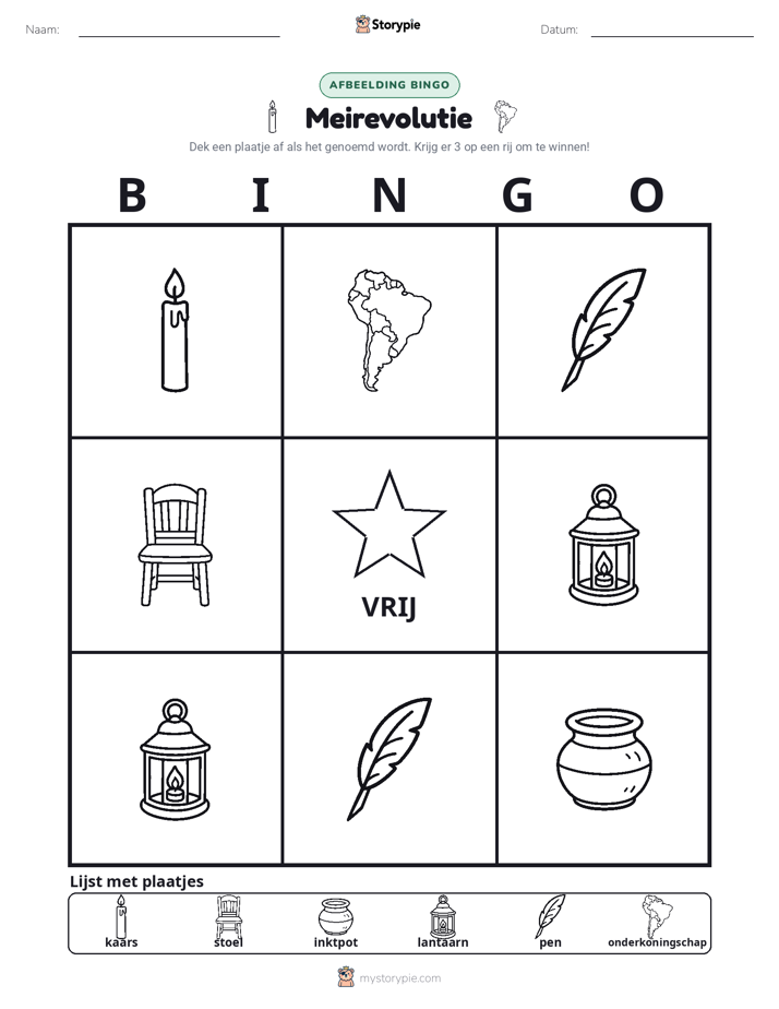 Afbeelding Bingo