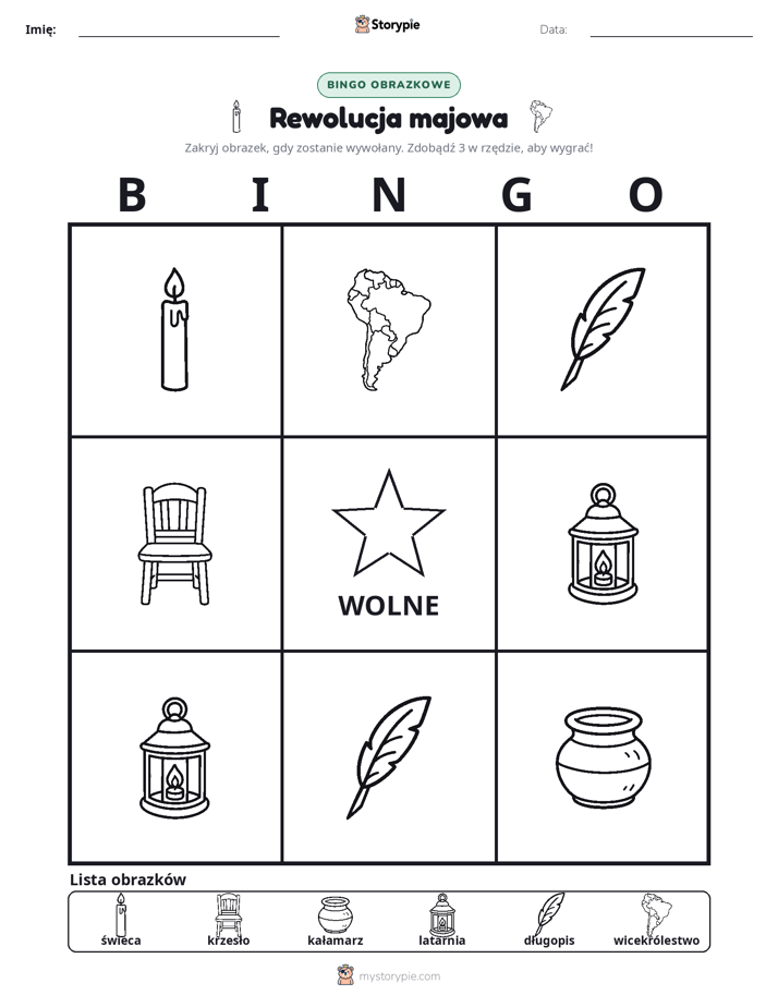 Bingo obrazkowe