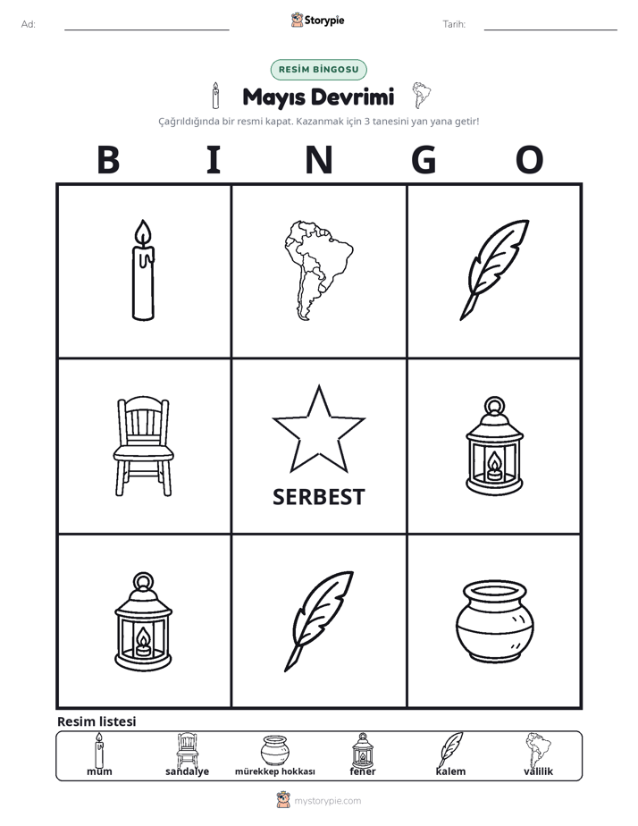 Resim Bingo