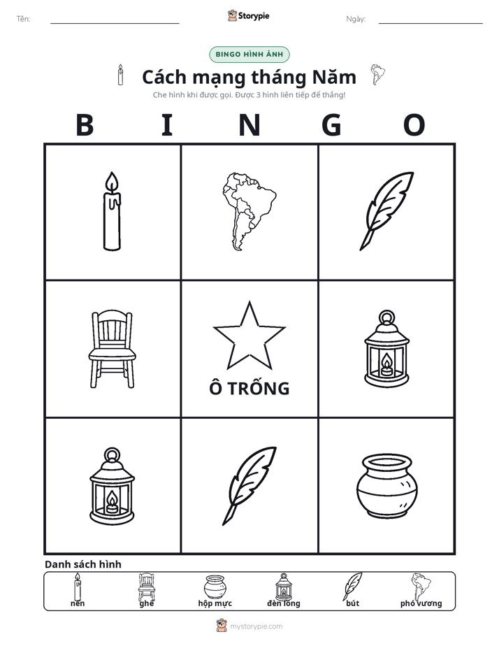 Bingo Hình Ảnh