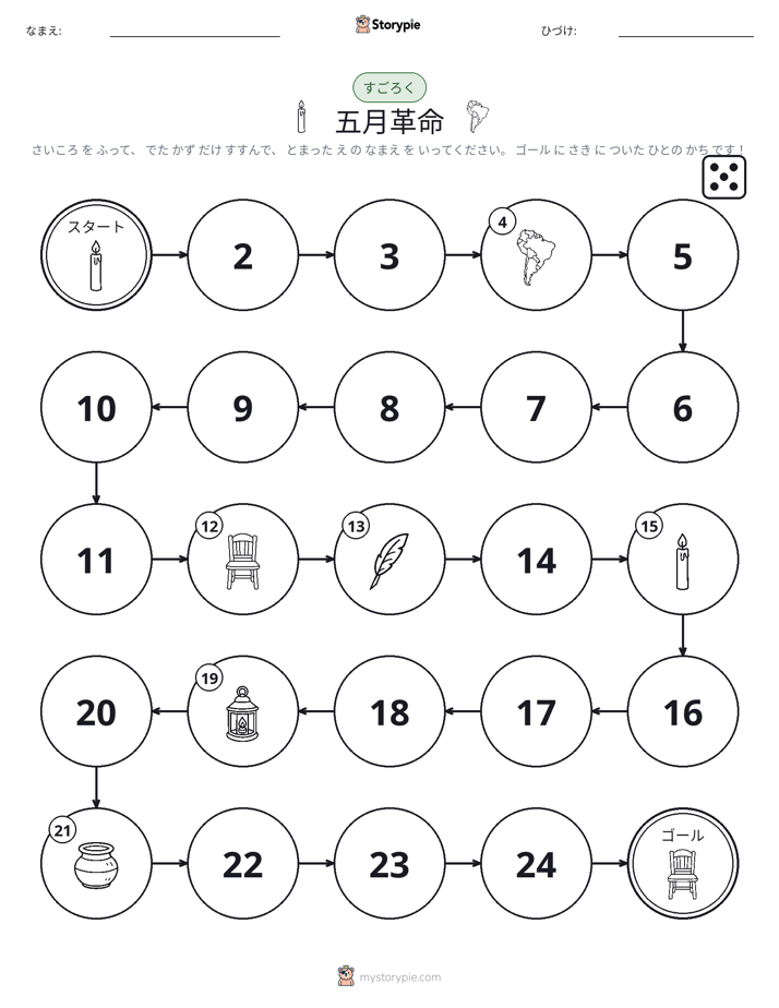 ロール＆ムーブゲーム