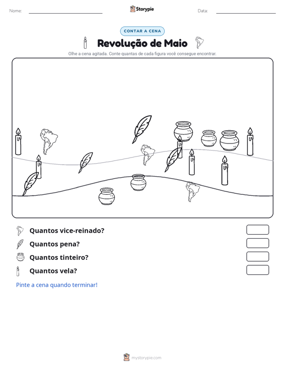 Cena de Contagem