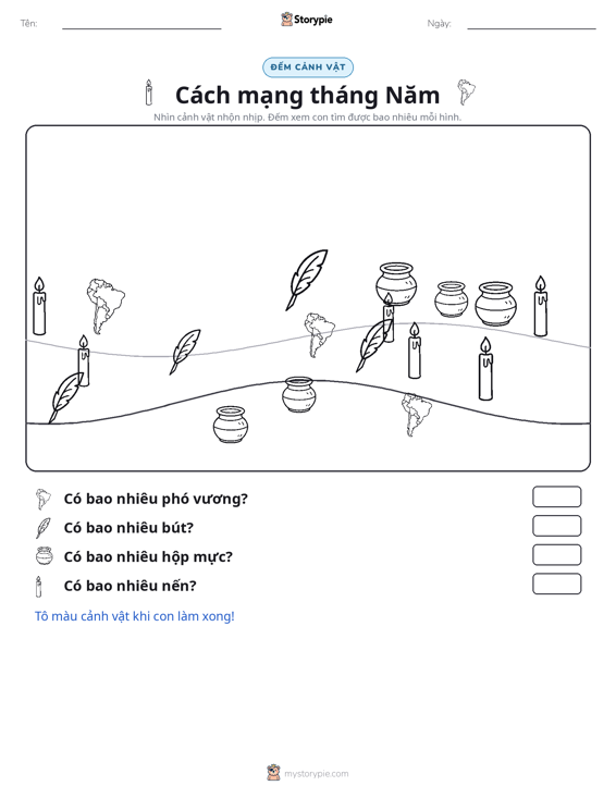 Cảnh Đếm
