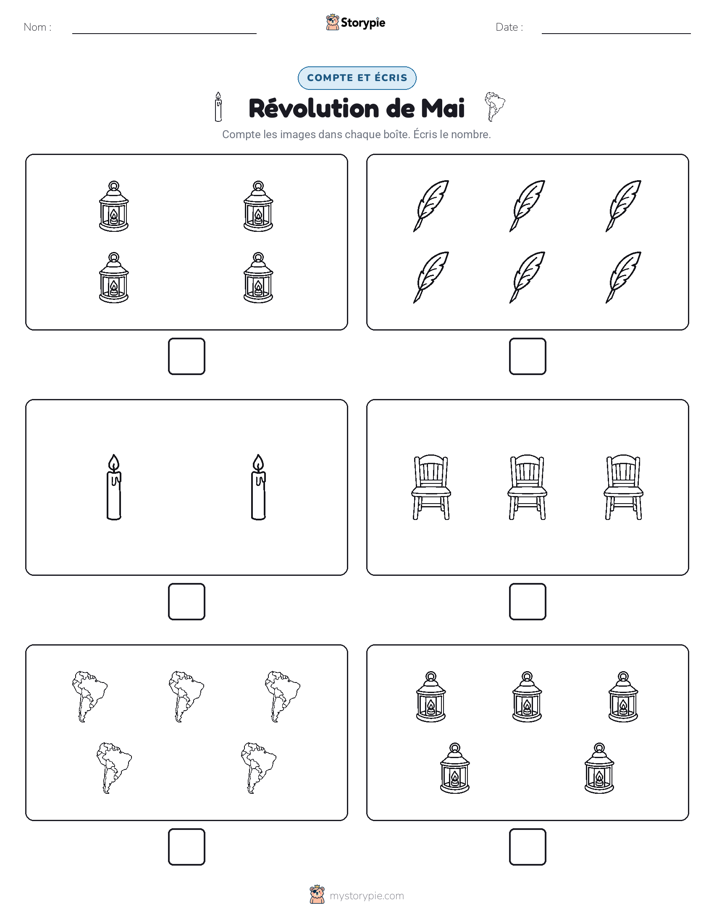 Compter & Écrire