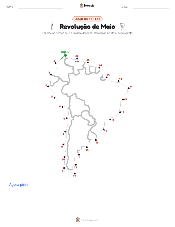 Ligue os Pontos