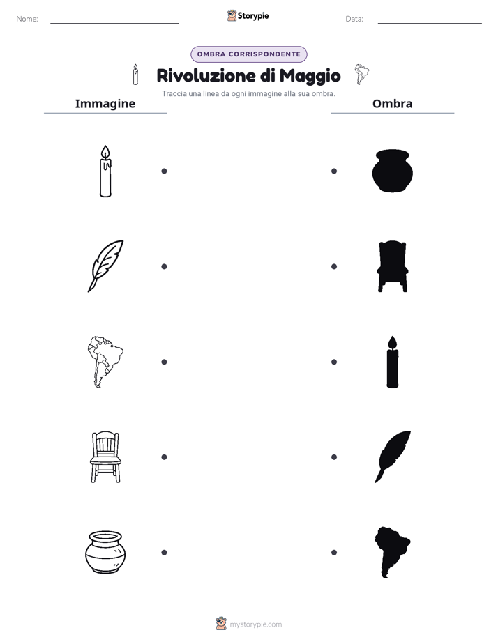 Corrispondenza Ombra