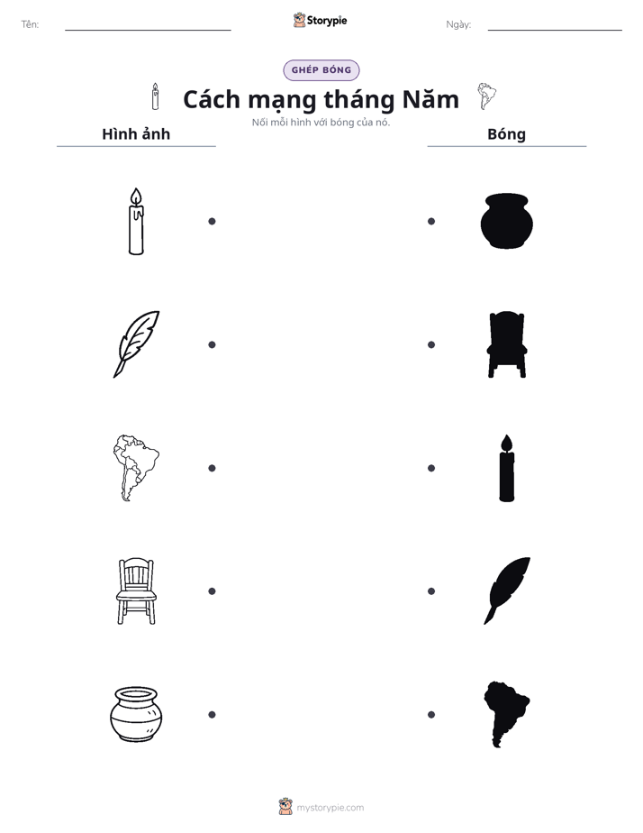 Ghép Hình Bóng