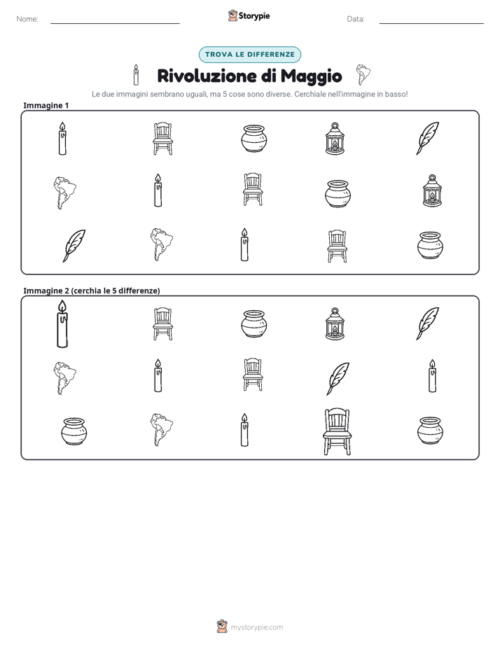 Trova le Differenze