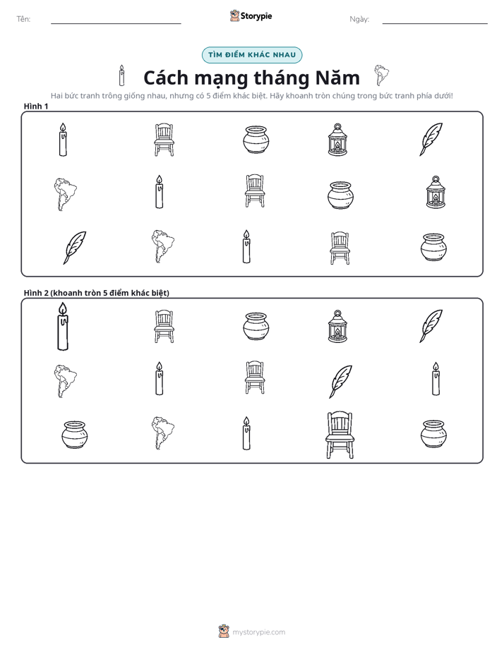 Tìm Sự Khác Biệt