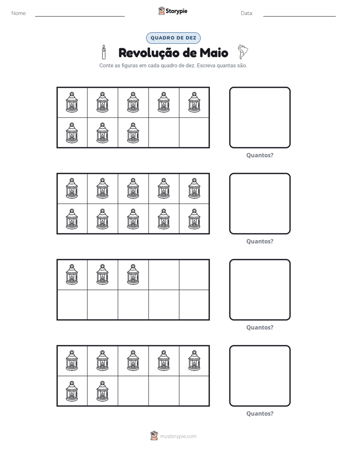Moldura de Dez