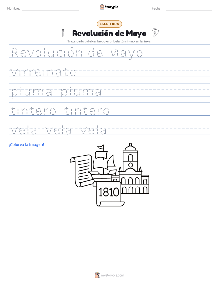 Práctica de Escritura